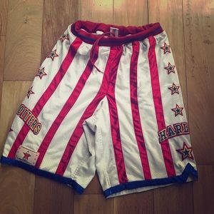 Official Harlem Globetrotters Shorts SMALL